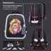 Ранец Brauberg FIT, 2 отделения, Colorful lion, 38х27х14 см, 270618 в СПб, Санкт-Петербурге купить