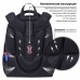 Ранец Brauberg Premium, 2 отделения,  City car, LED ЛАМПОЧКИ, 38х29х16 см, 271356 в СПб, Санкт-Петербурге купить