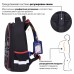 Ранец Brauberg Premium, 2 отделения,  City car, LED ЛАМПОЧКИ, 38х29х16 см, 271356 в СПб, Санкт-Петербурге купить
