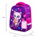 Ранец Brauberg FIT 2 отделения Playing kitty 3D-панель 38х27х14 см 270615 (1) в СПб, Санкт-Петербурге купить