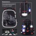 Ранец Brauberg Premium, 2 отделения,  City car, LED ЛАМПОЧКИ, 38х29х16 см, 271356 в СПб, Санкт-Петербурге купить