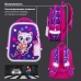 Ранец Brauberg FIT 2 отделения Playing kitty 3D-панель 38х27х14 см 270615 (1) в СПб, Санкт-Петербурге купить