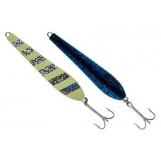 Пилькер Asari Norwegian 1000г цвет 02 Silver Blue (Lumo Zebra)