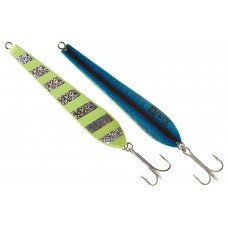 Пилькер Asari Norwegian 400г цвет 02 Silver Blue (Lumo Zebra)