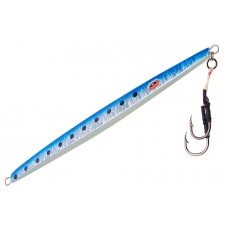 Пилькер Asari Salty Hunter 300г цвет 01 Sardine/Blue