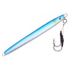 Пилькер Asari Runner Stinger 220г цвет 11 Silver/Blue