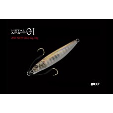 Пилькер Little Jack Metal Adict Type-01 18г цвет 07