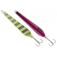 Пилькер Asari Norwegian 400г цвет 04 Silver Pink (Lumo Zebra)