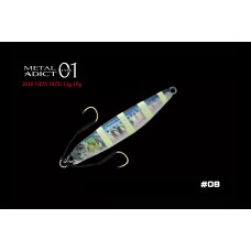 Пилькер Little Jack Metal Adict Type-01 18г цвет 08