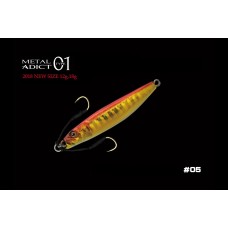 Пилькер Little Jack Metal Adict Type-01 12г цвет 05