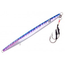 Пилькер Asari Seaga Max 240г цвет 61 Silver/Purple
