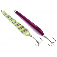 Пилькер Asari Norwegian 600г цвет 04 Silver Pink (Lumo Zebra)