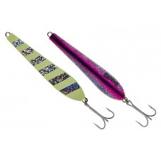 Пилькер Asari Norwegian 500г цвет 04 Silver Pink (Lumo Zebra)