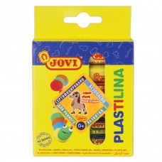 Пластилин растительный Jovi 6 цветов 90 г 90/6