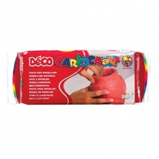 Паста (масса) для моделирования и лепки Carioca Deco терракотовая 500 г 30996/21