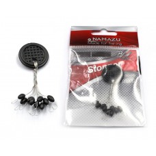 Стопор для поплавка Namazu Stopper размер M (9 шт) N-FT-SM