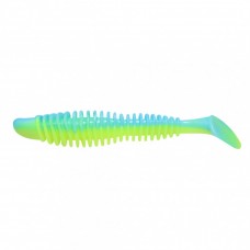 Виброхвост Yaman PRO Arris Shad, р.2,5 inch, цвет #18 - Ice Chartreuse (уп. 7 шт.) YP-AS25-18