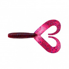 Твистер Yaman PRO Loop-Two, р.4 inch, цв. #04 - Grape (уп.5 шт) YP-LT4-04