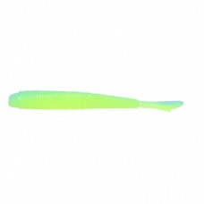 Слаг Yaman PRO Stick Fry, р.1,8 inch, цвет #18 - Ice Chartreuse (уп. 10 шт.) YP-SF18-18