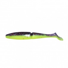 Виброхвост Yaman PRO Mamura, р.3 inch, цвет #26 - Violet Chartreuse (уп. 6 шт.) YP-M3-26