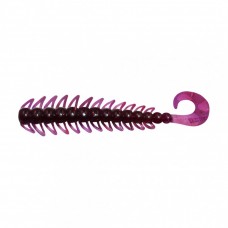 Твистер Yaman PRO Ruff, р.4 inch, цвет #08 - Violet (уп.5 шт) YP-R4-08