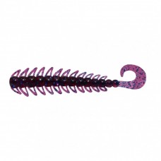 Твистер Yaman PRO Ruff, р.4 inch, цвет #04 - Grape (уп.5 шт) YP-R4-04