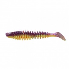 Виброхвост Yaman PRO Arris Shad, р.4 inch, цвет #26 - Violet Chartreuse (уп. 4 шт.) YP-AS4-26