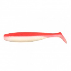 Виброхвост Yaman PRO Sharky Shad, р.5,5 inch, цвет #27 - Red White  (уп 5 шт.) YP-SS55-27