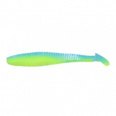 Виброхвост Yaman PRO Flatter Shad, р.2 inch, цвет #18 - Ice Chartreuse (уп. 6 шт.) YP-FS2-18