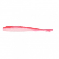 Слаг Yaman PRO Stick Fry, р.1,8 inch, цвет #27 - Red White (уп. 10 шт.) YP-SF18-27
