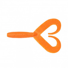 Твистер Yaman PRO Loop-Two, р.2 inch, цвет  #03 - Carrot Gold Flake (уп.10 шт) YP-LT2-03 в СПб, Санкт-Петербурге
