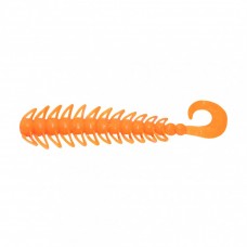 Твистер Yaman PRO Ruff, р.4 inch, цвет #03 - Carrot gold flake (уп. 5 шт.) YP-R4-03