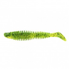 Виброхвост Yaman PRO Arris Shad, р.4 inch, цвет #10 - Green pepper (уп. 4 шт.) YP-AS4-10