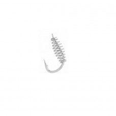 Поводок Gamakatsu BKD-3610N Trout Spiral D0,20 мм, 60 см, крючок №8, 4 шт, 140191-00800-020