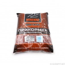 Прикормка Minenko Good Catch Зимняя лещ красный 700г 4402