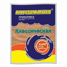 Прикормка Карпомания Классическая 750г Карп Тутти-Фрутти
