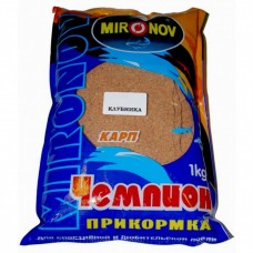 Прикормка Миронов Чемпион Карп 1кг Клубника