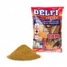 Прикормка Delfi Feeder Озеро 800г Чеснок DFG-351