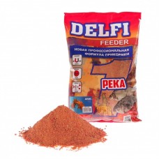 Прикормка Delfi Feeder Река 800г Анис DFG-308