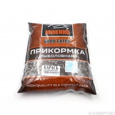 Прикормка Minenko Good Catch Зимняя (увлажненная) карась 700г 4506