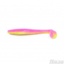 Виброхвост Yaman Flatter Shad, 3