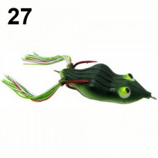 Лягушка Snag Proof Bleedin' Frog 5/8 oz цвет 6127 Mossback