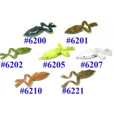 Лягушка Snag Proof Cast Frog 1/4 oz цвет 6210 Pumpkinseed