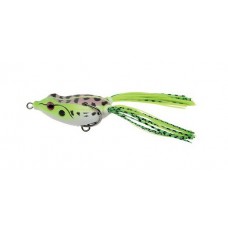 Лягушка Baby Kahara Frog цвет 01 Blk Spotted Pond Frog