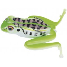 Лягушка Kahara Diving цвет 01 Blk Spotted Pond Frog в СПб, Санкт-Петербурге купить
