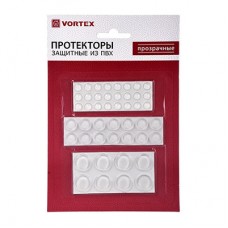 Протекторы защитные Vortex из ПВХ, d8 мм 24шт, d12 мм 14шт, d18 мм 8шт 24166 в СПб, Санкт-Петербурге