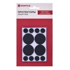 Протекторы противоскользящие Vortex из ЕВА d16 мм, d38 мм 26004