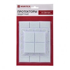 Протекторы защитные Vortex из фетра d20 мм, d30 мм, 24х24 мм, 46х46 мм 26000