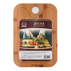 Доска разделочная Marmiton бамбук 32х22 см 17137