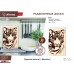 Доска разделочная Marmiton Тигр, дерево 30х18,5 см 17373 в СПб, Санкт-Петербурге купить